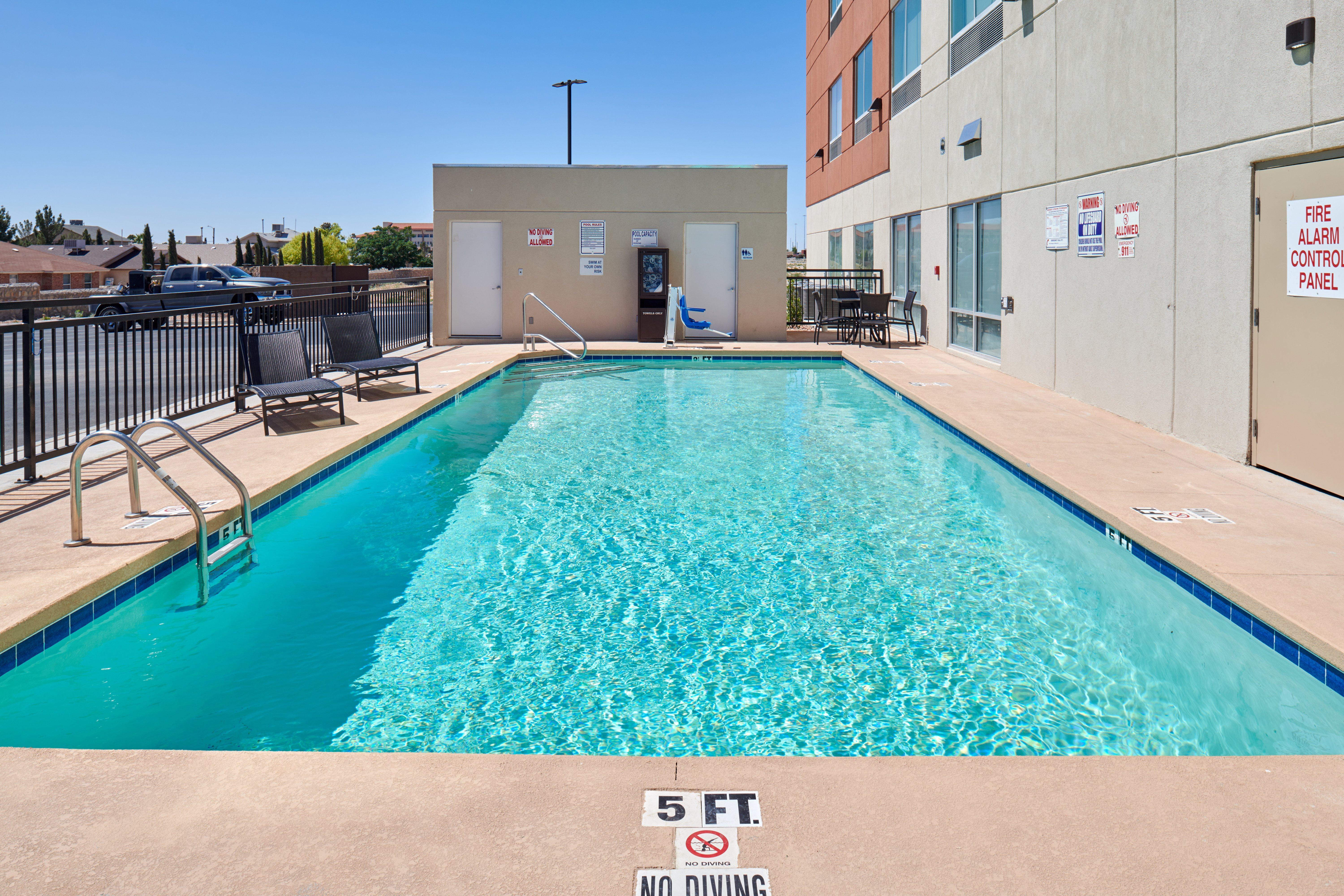 Holiday Inn Express & Suites El Paso East-Loop 375 By Ihg Zewnętrze zdjęcie