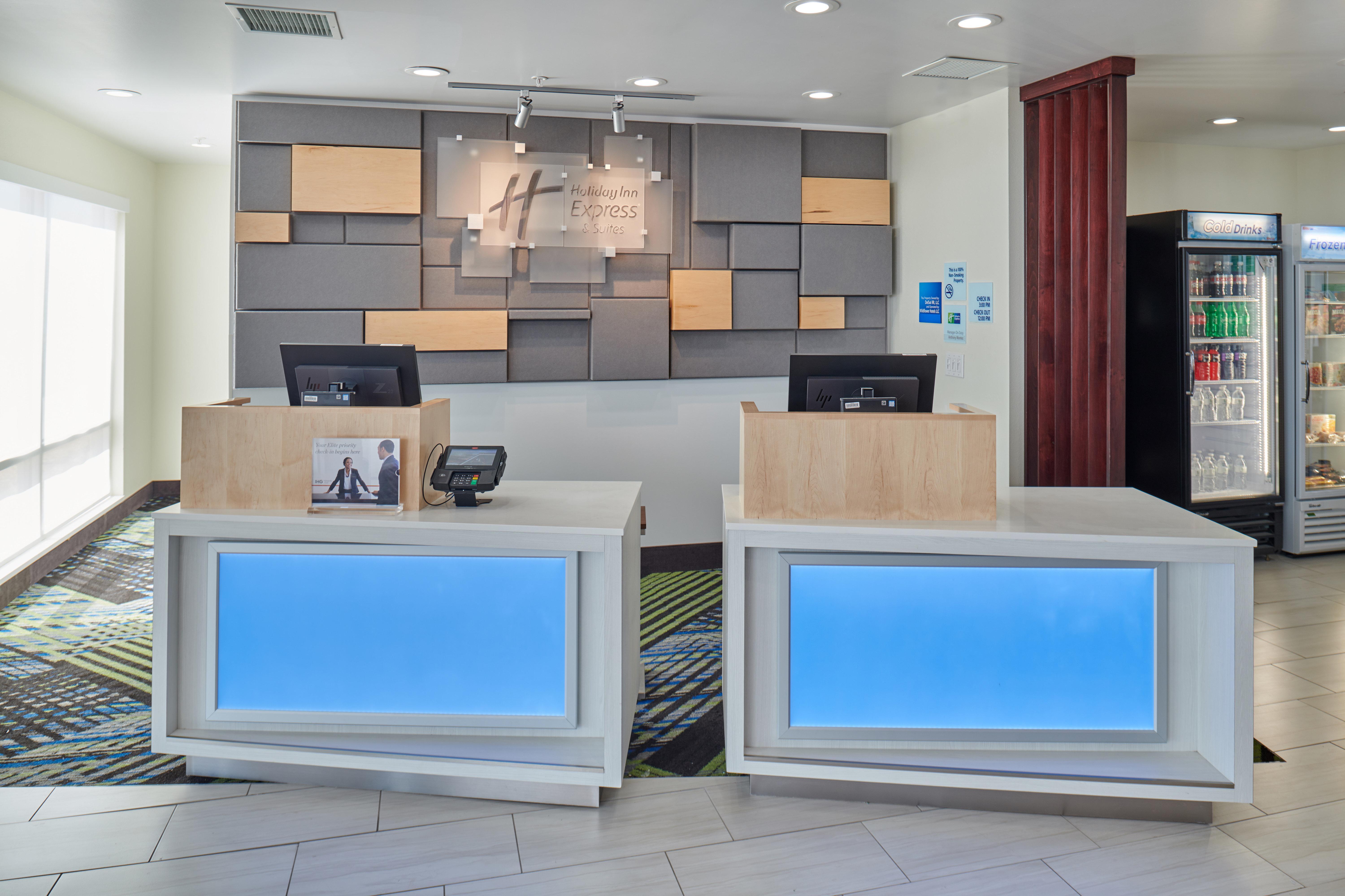 Holiday Inn Express & Suites El Paso East-Loop 375 By Ihg Zewnętrze zdjęcie