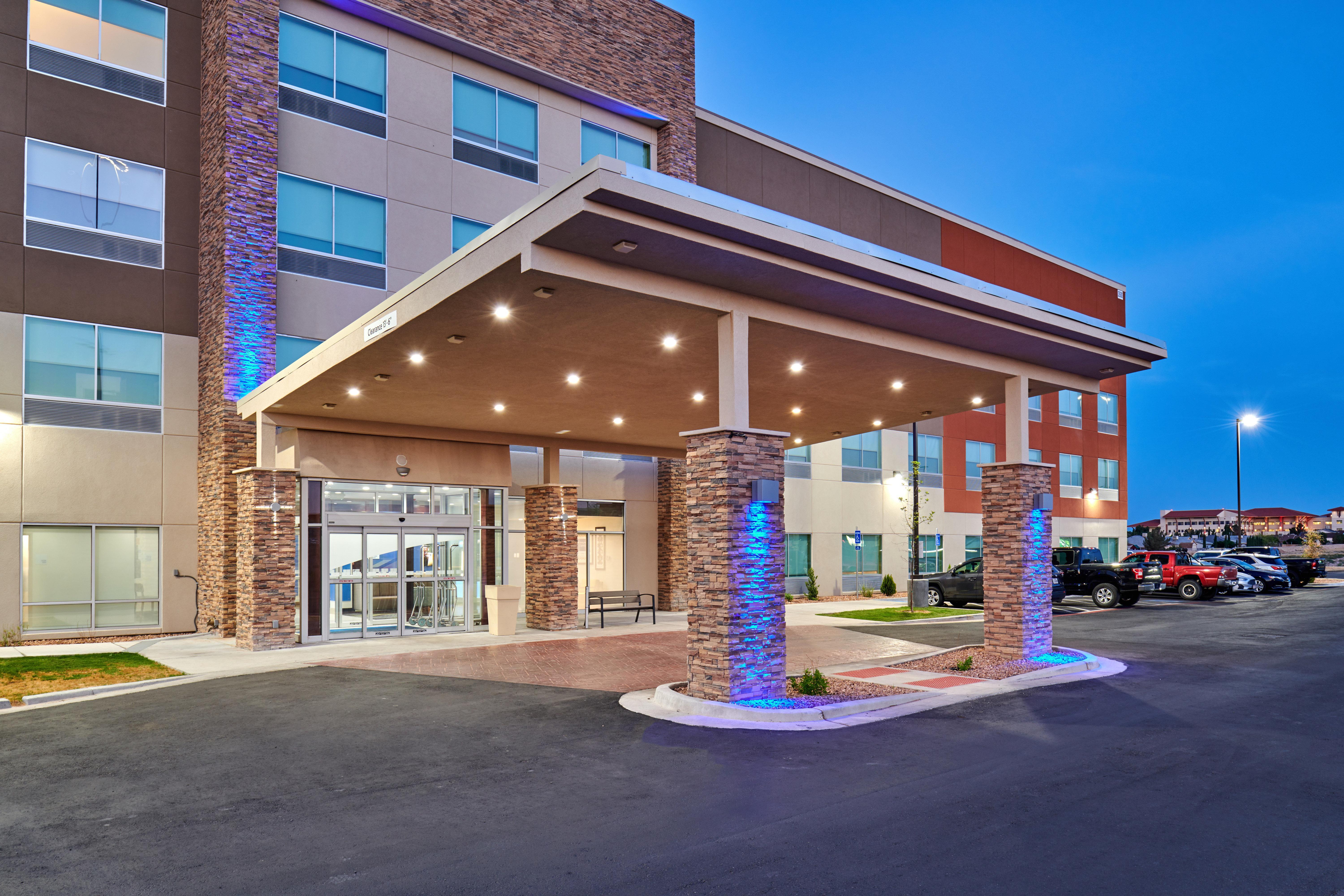 Holiday Inn Express & Suites El Paso East-Loop 375 By Ihg Zewnętrze zdjęcie