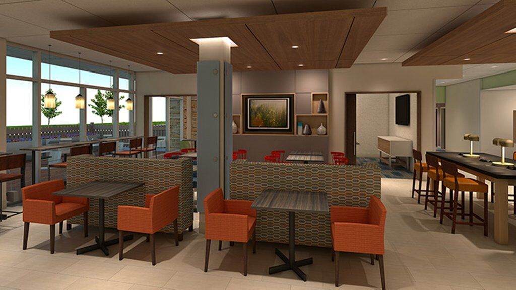 Holiday Inn Express & Suites El Paso East-Loop 375 By Ihg Zewnętrze zdjęcie