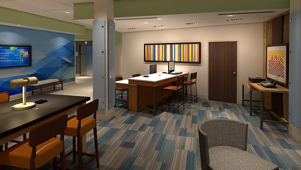 Holiday Inn Express & Suites El Paso East-Loop 375 By Ihg Zewnętrze zdjęcie